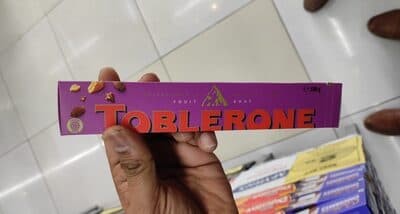 Toblerone Milk Chocolate
