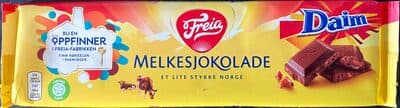 Freia Melkesjokolade med Daim
