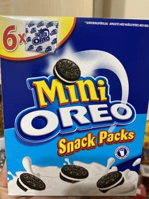 Oreo Mini Biscuits Vanilla