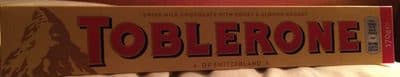 TOBLERONE CHOCOLATE BAR MILK