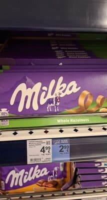 Alpine Milk Chocolate With Whole Hazelnuts