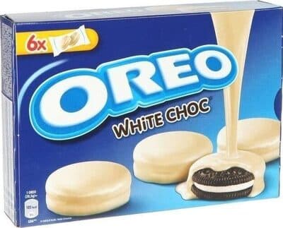 Oreo Enrobed White