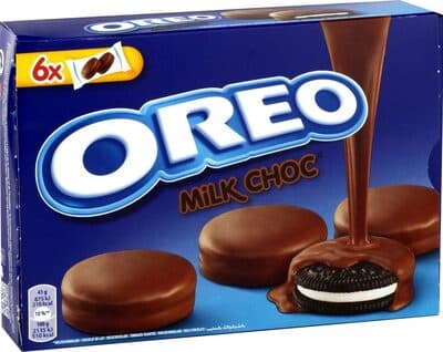 Oreo Milk Choc