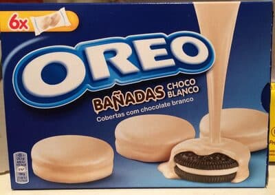 Oreo enrobés chocolat blanc