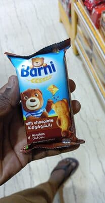 Barni Cake With Chocolate
