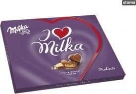 I Love Milka Nut & Nougat Cream