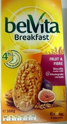 Belvita Breakfast - Fruit & Fibre