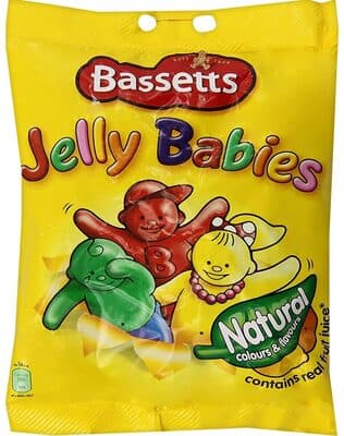 Bassetts Jelly Babies Candy