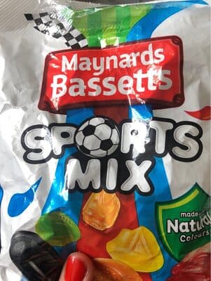 Maynards Sports Mixture Candy