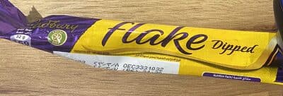 Flake dipped