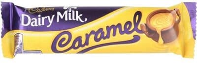 Cadbury Dairy Milk Chocolate Bar Caramel