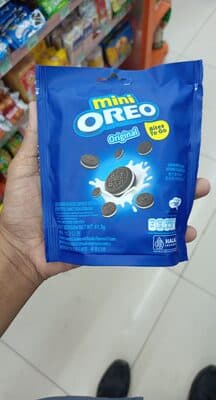 Oreo Mini Stuffed With Vanilla Cream Cookies imp