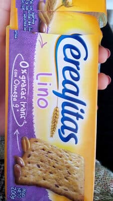 Galletitas Con Lino