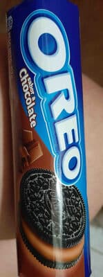 Oreo sabor chocolate