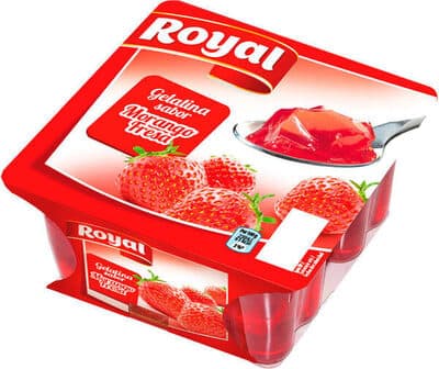 Strawberry Gelatine
