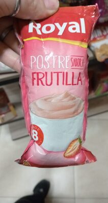 Royal postre frutilla