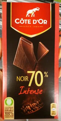 Noir 70% intense
