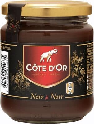 Pate a tartiner, noir