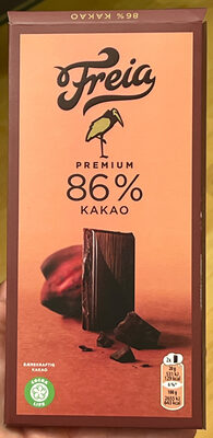 Mrk Sjokolade 86%