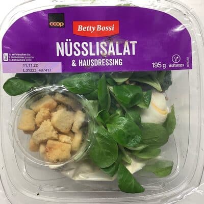 Nsslisalat & Hausdressing