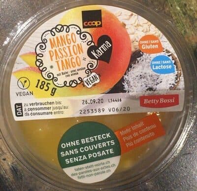 Mango Passion Tango