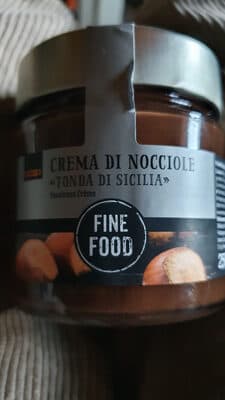 Crma Di Nocciole