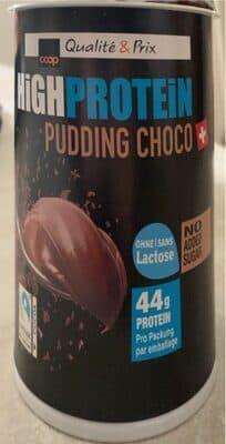 Pudding choco