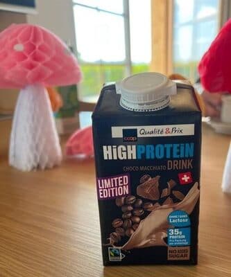High Protein Choco Macchiato Drink