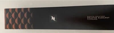 Nespresso Barista Creations Hazelnut