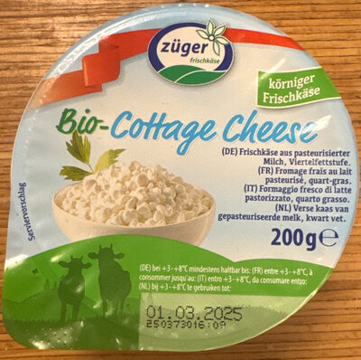 Cottage cheese