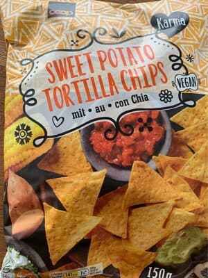 Sweet Potato Tortilla Chips
