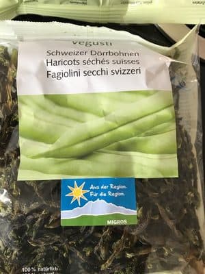 Dörrbohnen