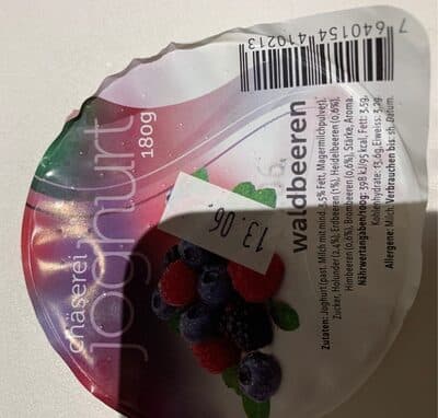 chserei joghurt