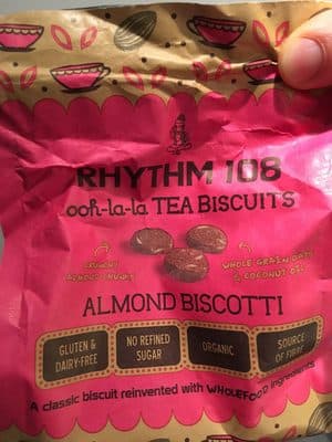 Ooh-La-La Tea Biscuits Almond Biscotti