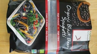 Organic Black Bean Spaghetti