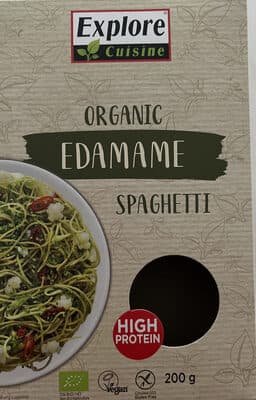 Spaghetti Edamame