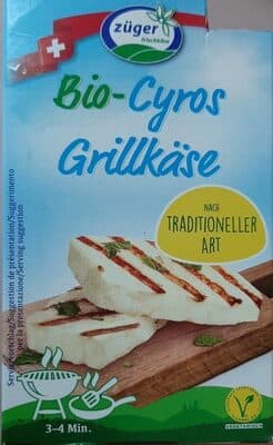 Bio Cyros Grillkäse