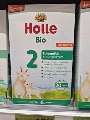 Ziegenmilch