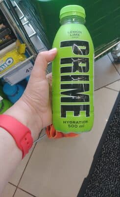 Prime lemon lime