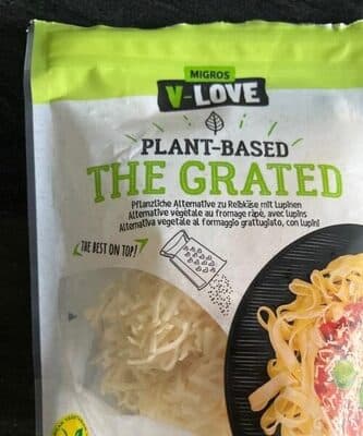 Plant Based The Grated