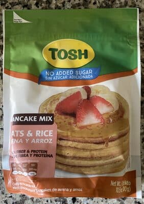 Pancakes de Avena