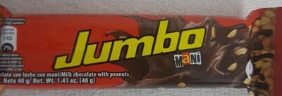 Chocolatinas jumbo