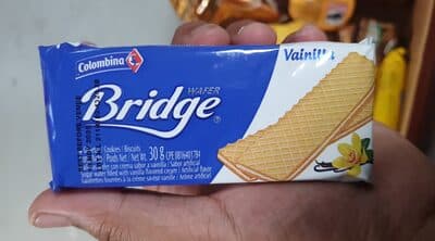 Bridge Wafer Vanilla