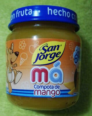 Compota de mango