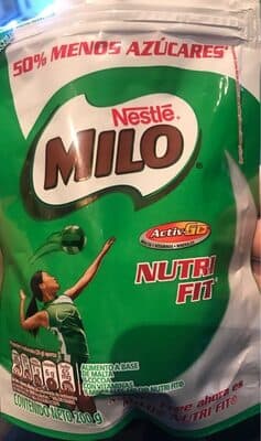 Milo Menos Azúcar
