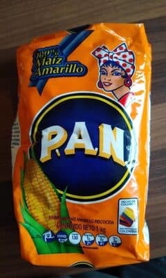 Harina PAN Maz Amarillo