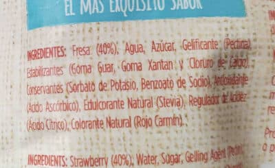 Mermelada De Fresa