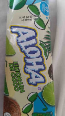 aloha limonada de coco