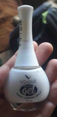 Esmalte efecto gel