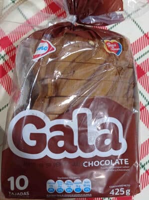 ponque gala chocolate